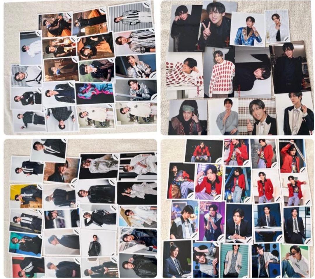 Man目黒蓮　公式写真173枚　アクスタうちわ12/18写真追加しました