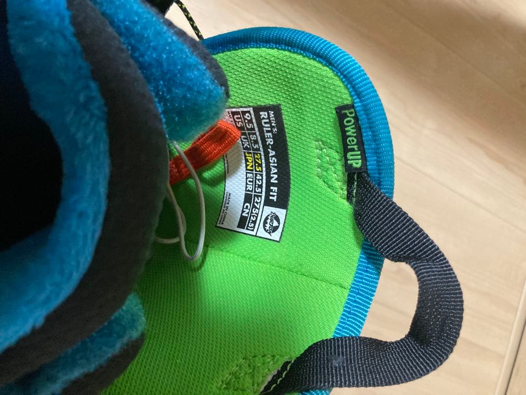 Burton Ruler　スノーボードブーツ　27.5 アジアンフィット