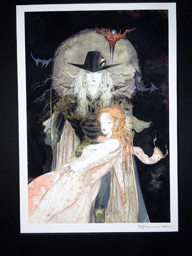 #天野喜孝 #オーダー版画 #愛蔵版 #2.4.8 #3枚 # #保証書