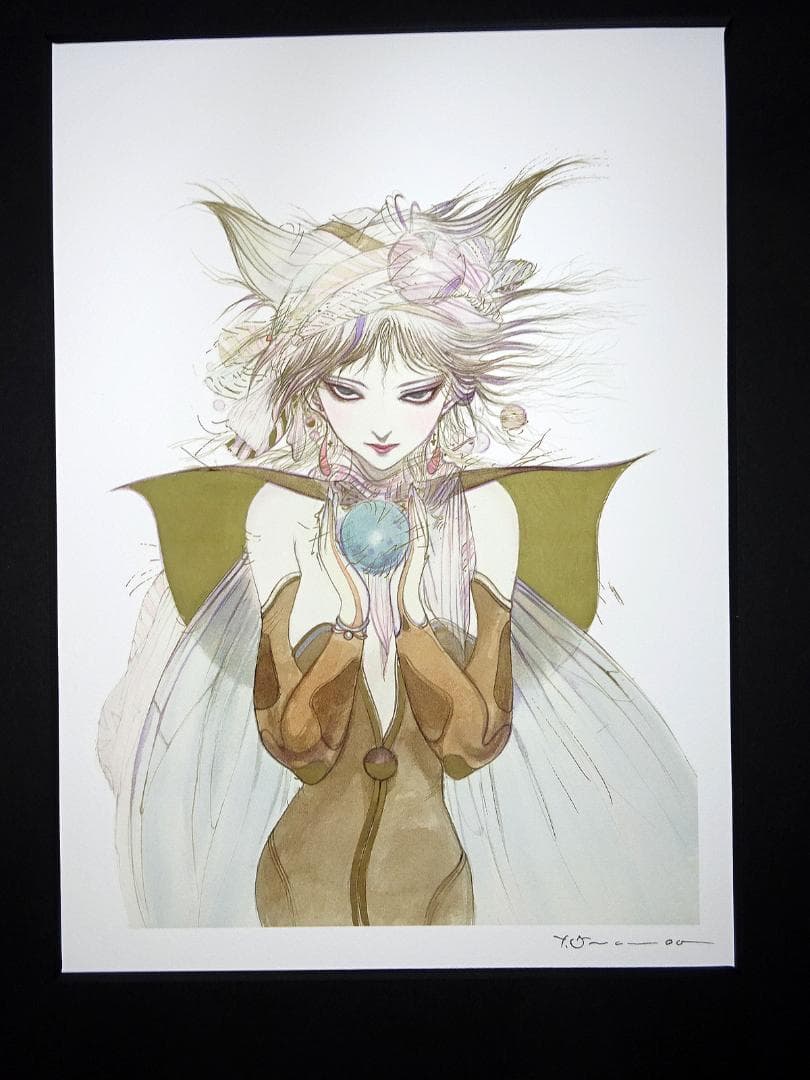 #天野喜孝 #オーダー版画 #愛蔵版 #2.4.8 #3枚 # #保証書