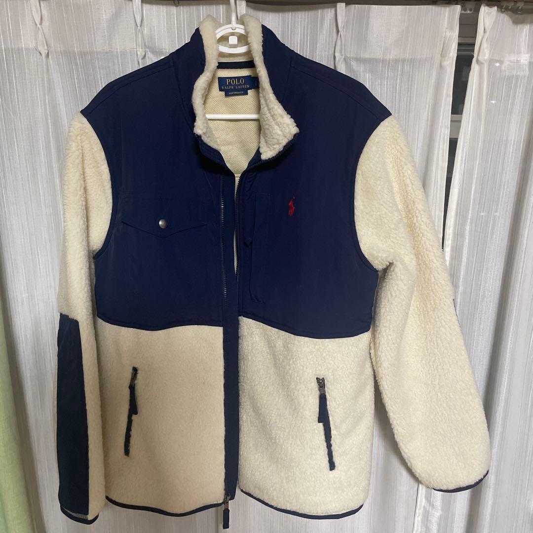 ポロラルフローレンウィンドブロッキングハイブリッドジャケット