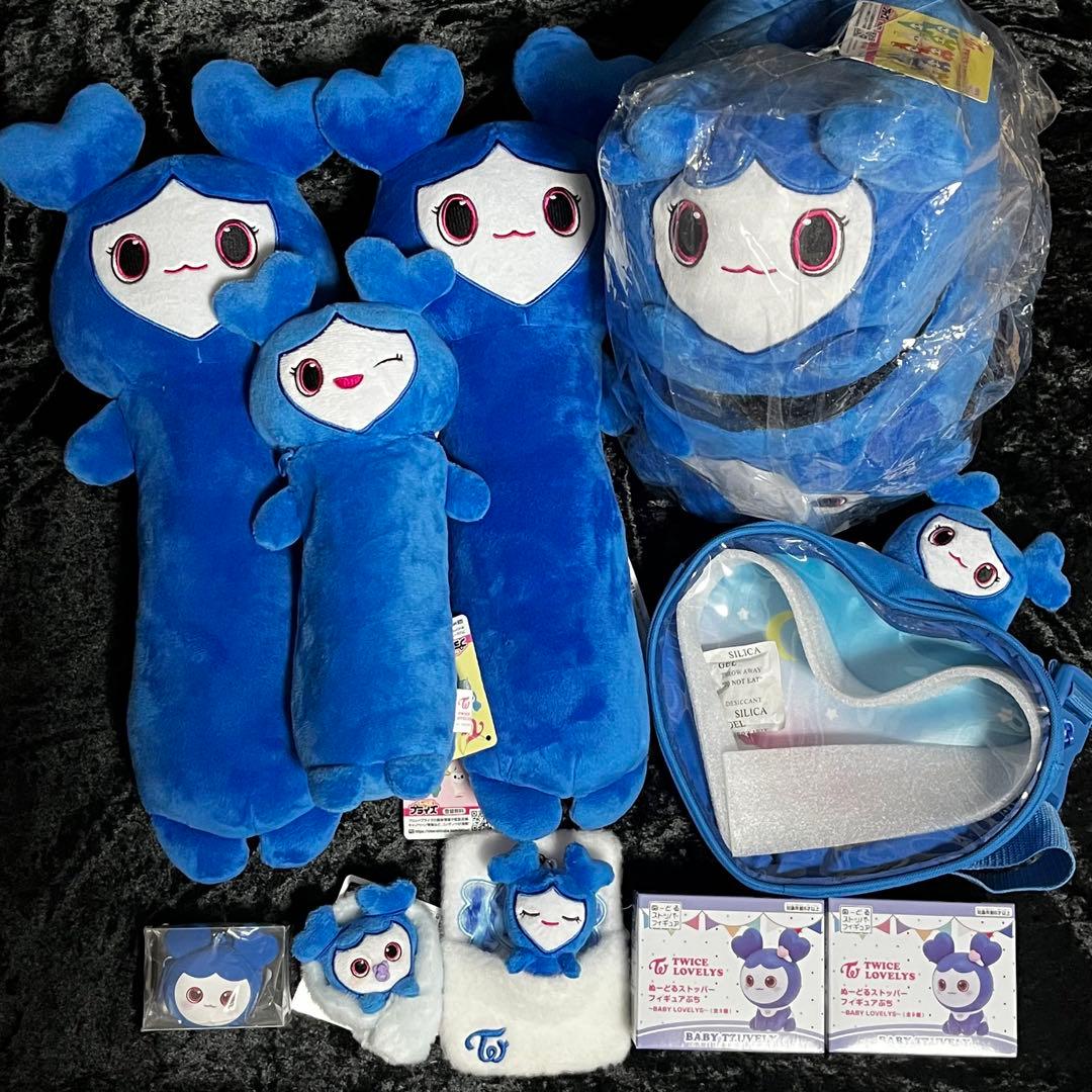 TWICE LOVELYS GIGO限定 ツウィ 10点セット
