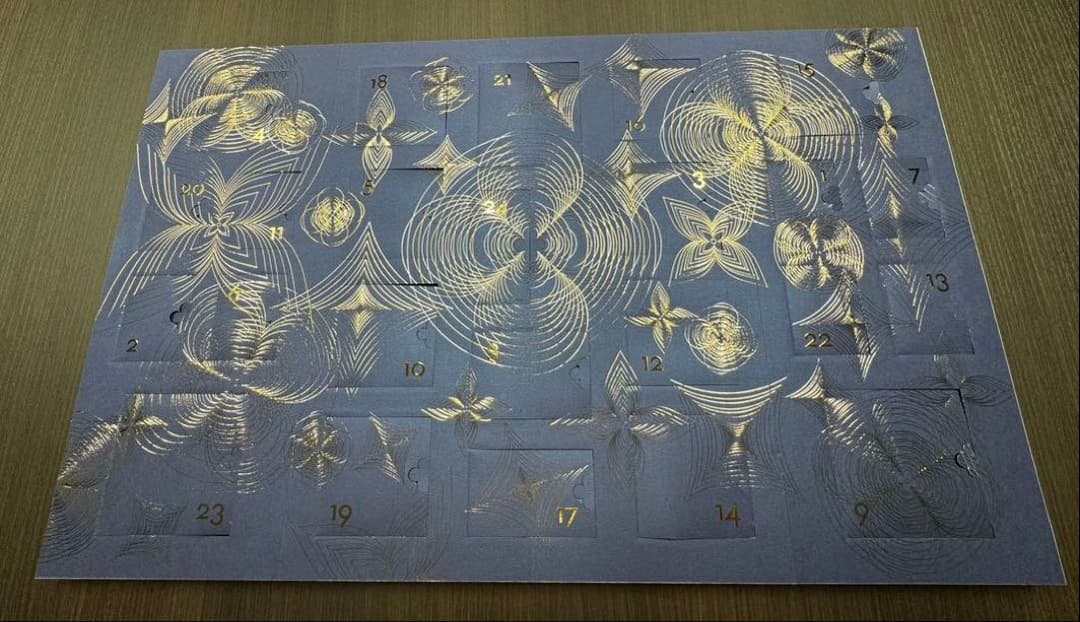 LOUIS VUITTON（2022年） クリスマスアドベントカレンダー