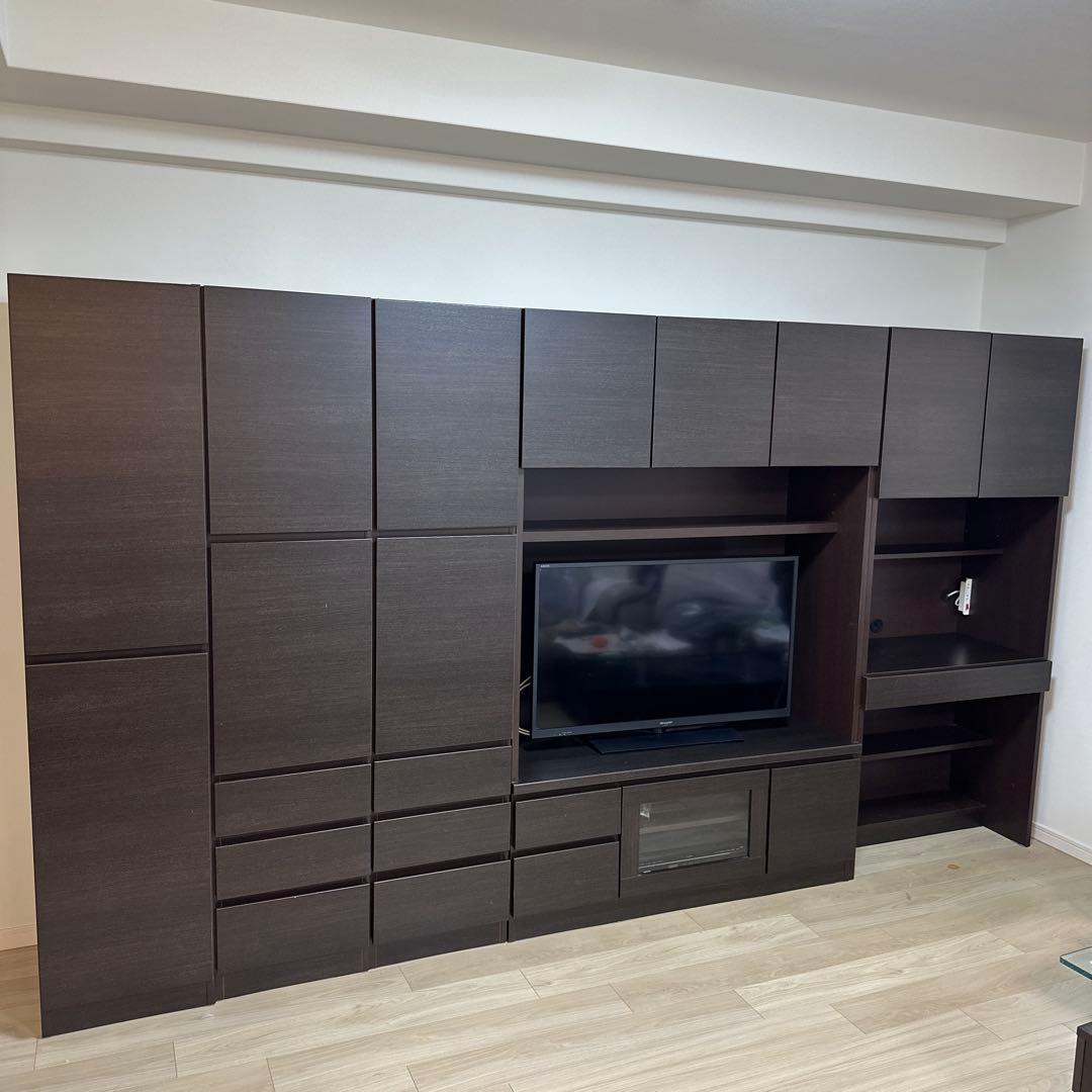 ニトリテレビ台ユニット　フルセット