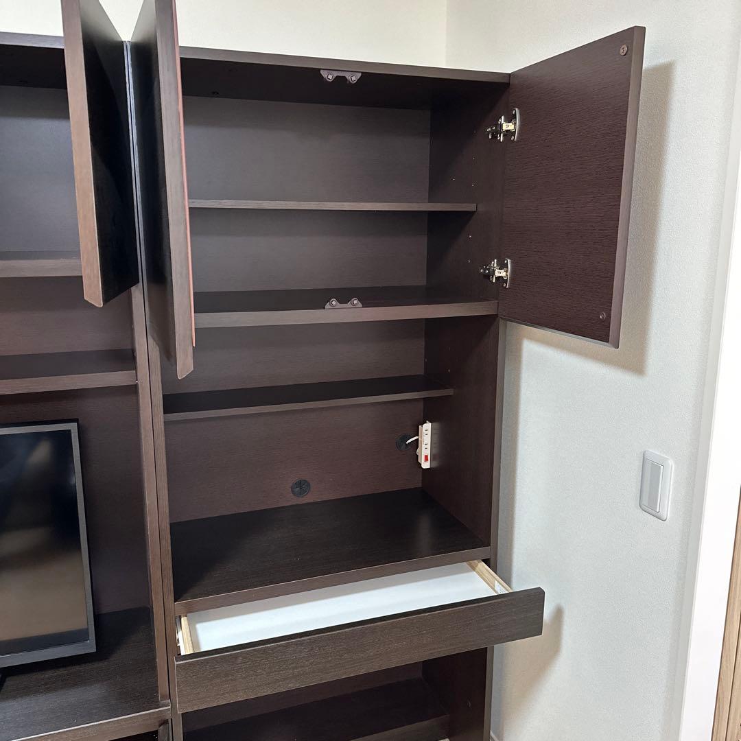 ニトリテレビ台ユニット　フルセット