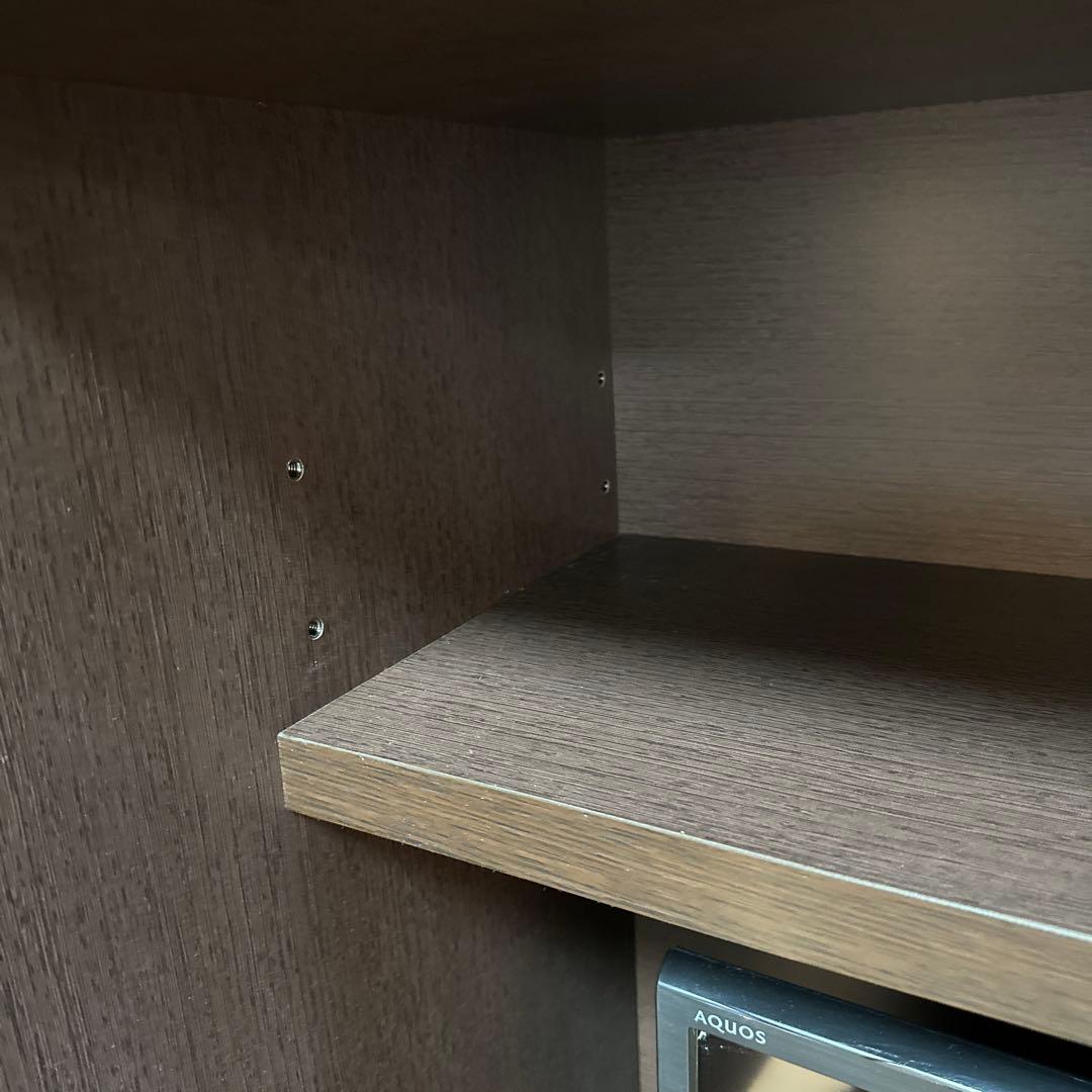 ニトリテレビ台ユニット　フルセット