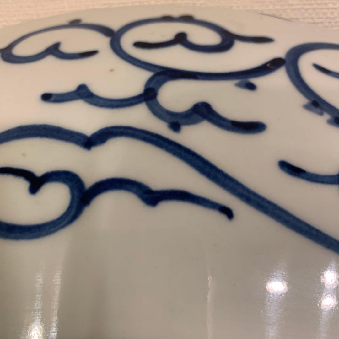 アンティーク　祥瑞紋 飾皿　1客