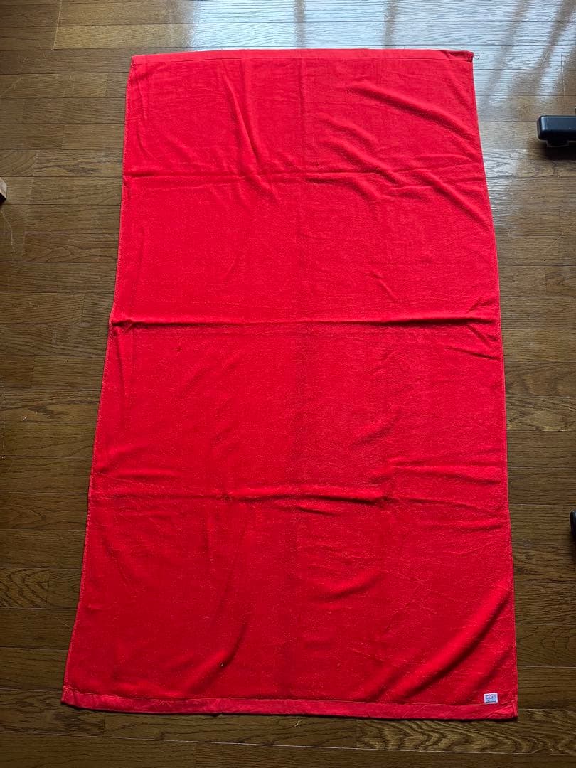 赤坂泰彦 ミリオンナイツ 激レア 大判プリントタオル【未使用品】TOKYO FM