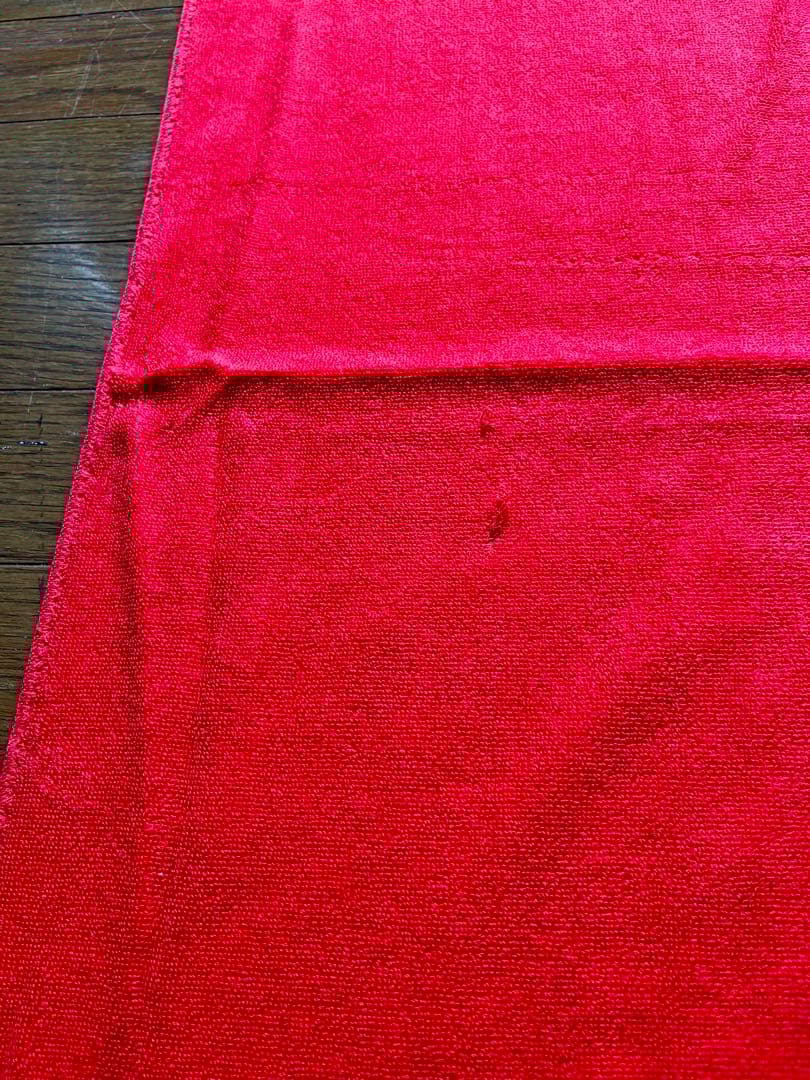 赤坂泰彦 ミリオンナイツ 激レア 大判プリントタオル【未使用品】TOKYO FM