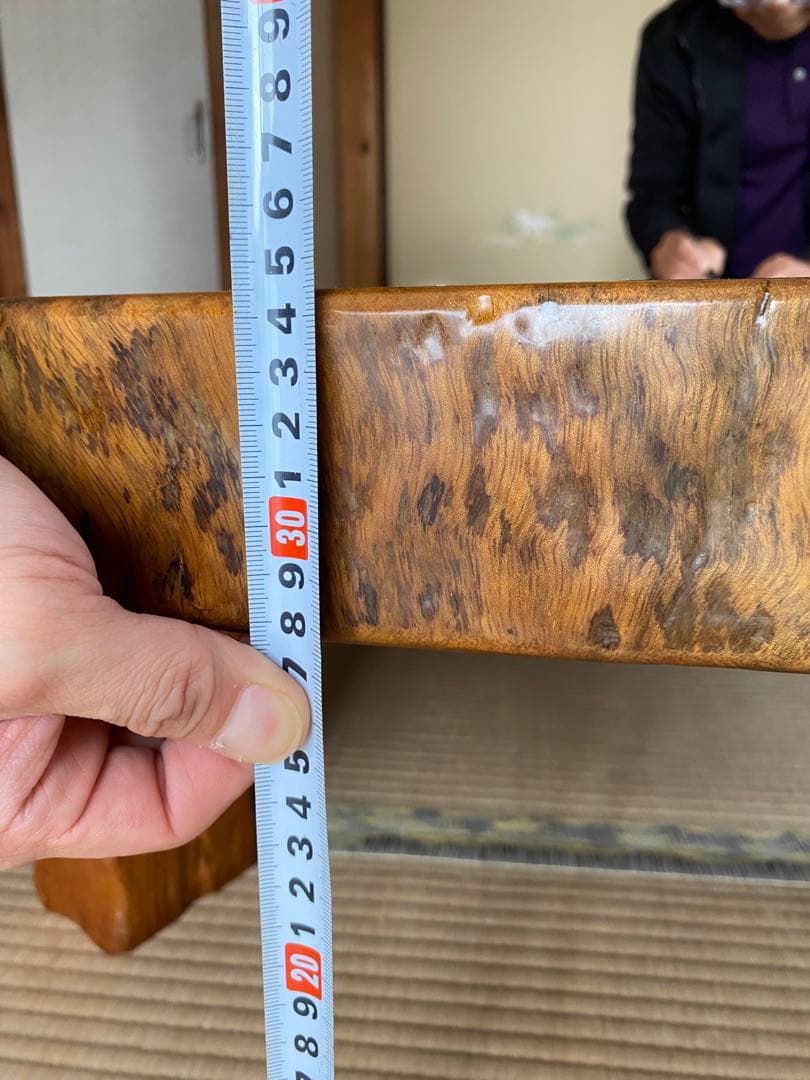 一枚板　アンティーク　机　ローテーブル