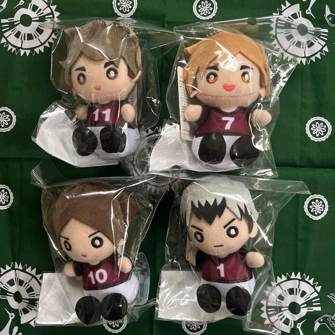 ハイキュー 稲荷崎 座ぬい