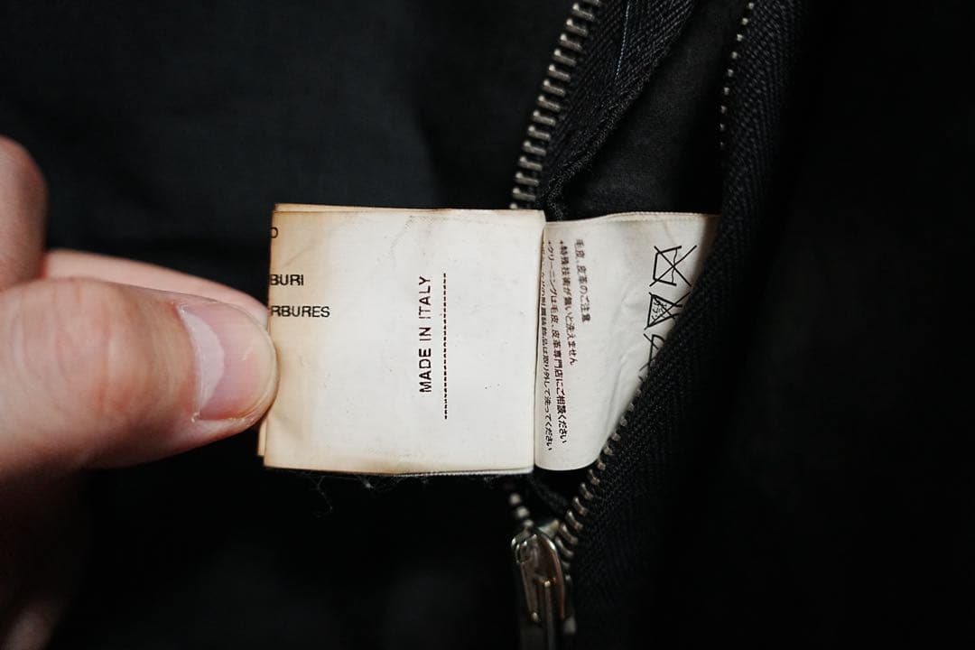 Rick Owens リックオウエンス　ラムレザージャケット　XS