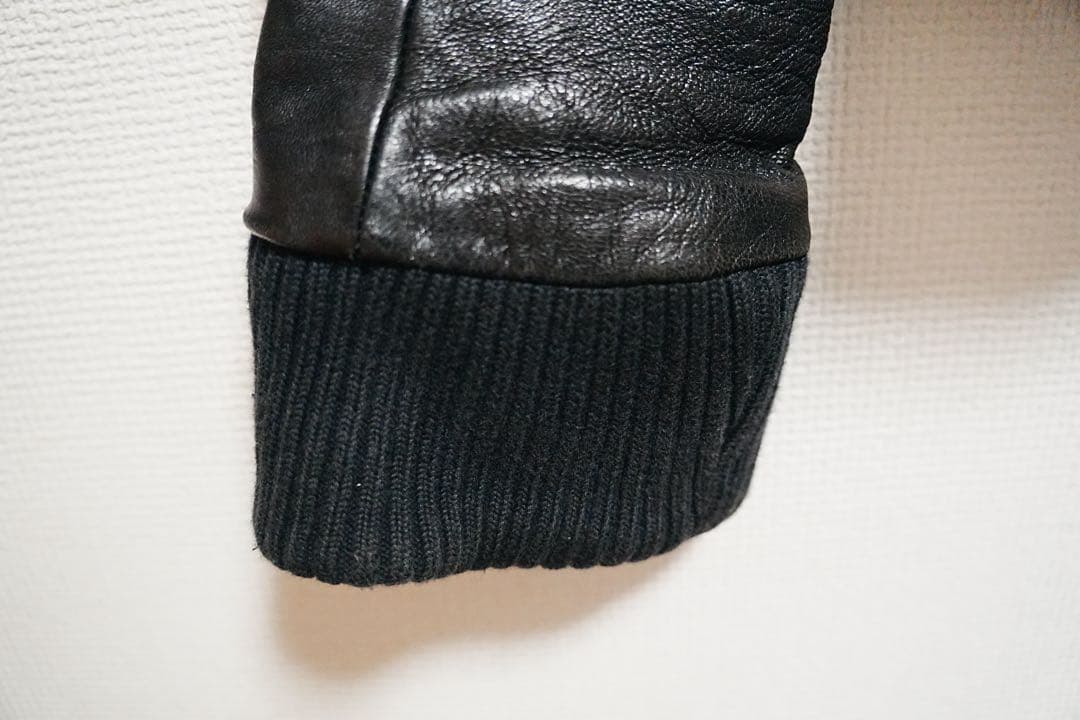 Rick Owens リックオウエンス　ラムレザージャケット　XS