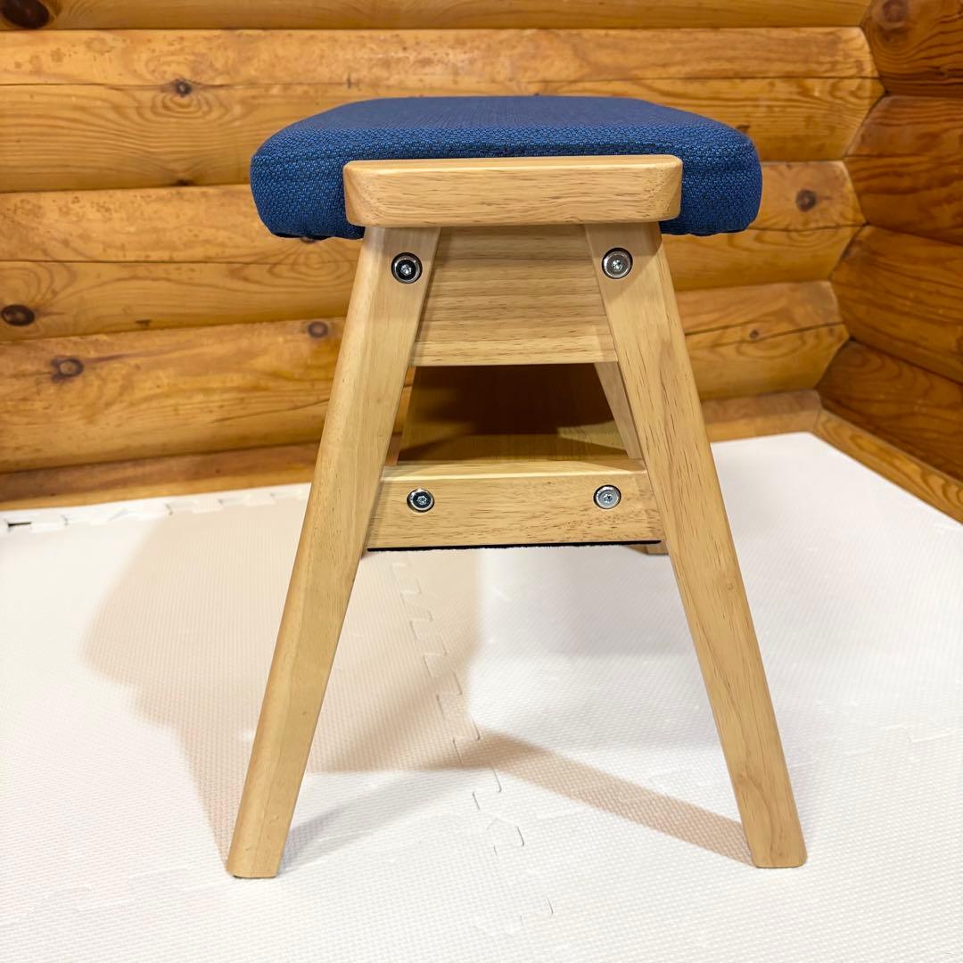 【極美品】無印良品 残反をつかったスタッキングスツー スツール