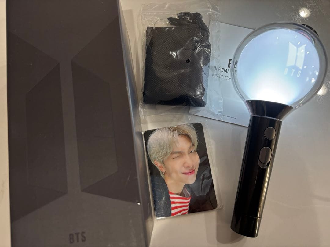 公式 BTS アミボム ver4 ペンライト ⑧