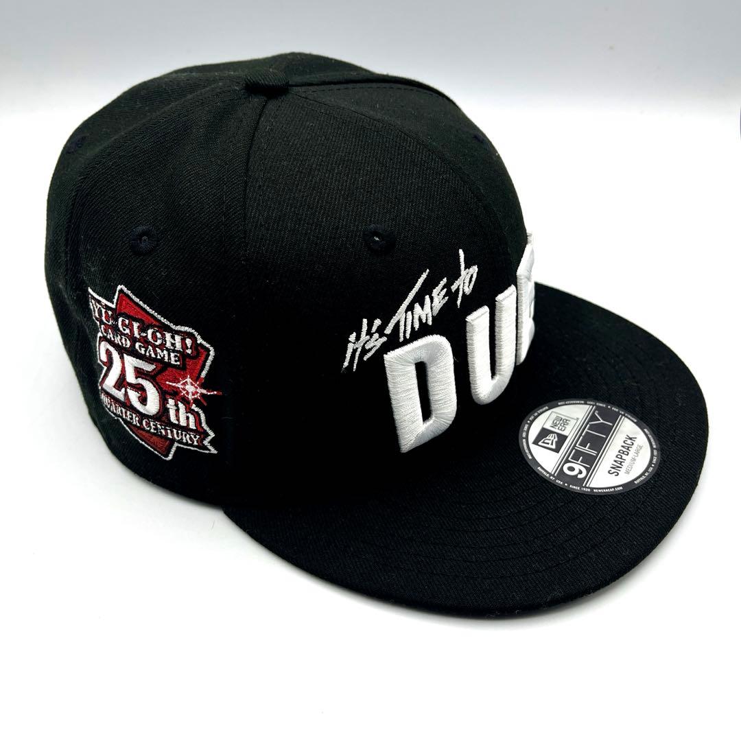 ★新品非売品★ニューエラ 遊戯王カードゲーム25周年記念 キャップ