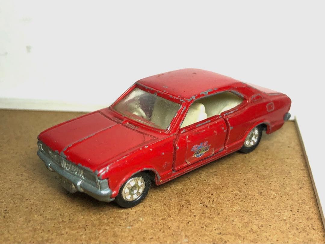 日本製　トミカ　緊急指令10-4 10-10 ギャラン　GS円谷プロ　1E 昭和