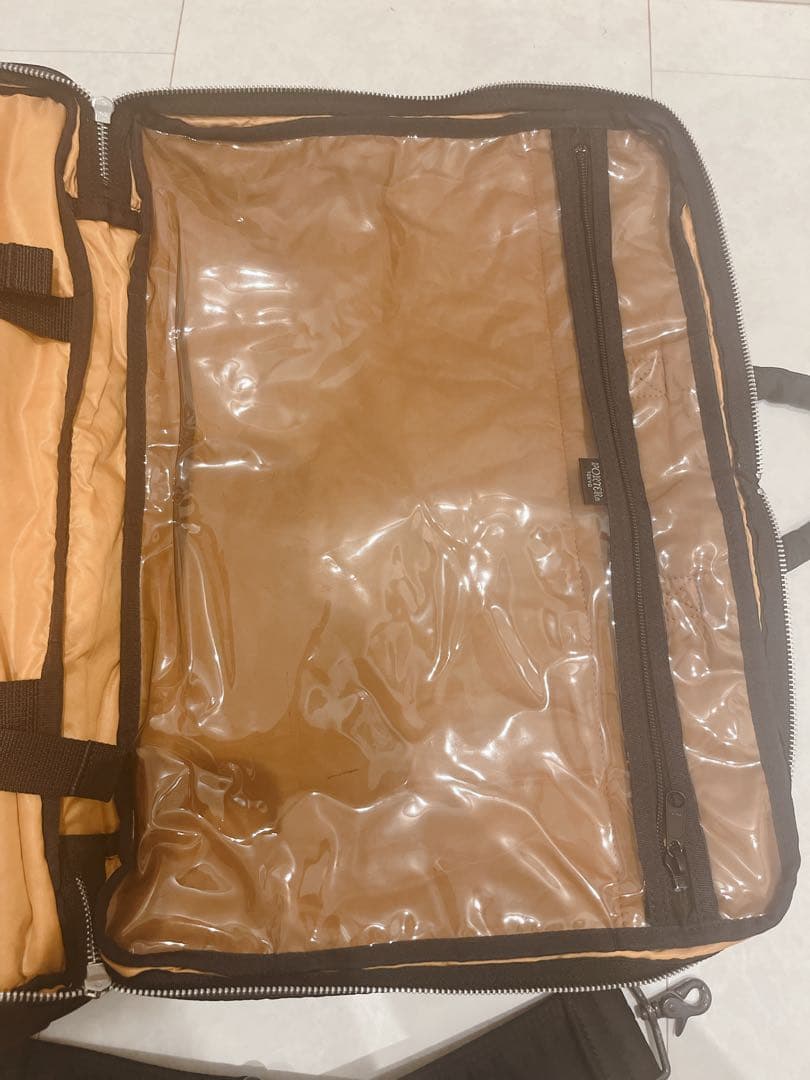 『超美品』PORTER タンカー 2way 2層 大容量 トラベルボストンバッグ