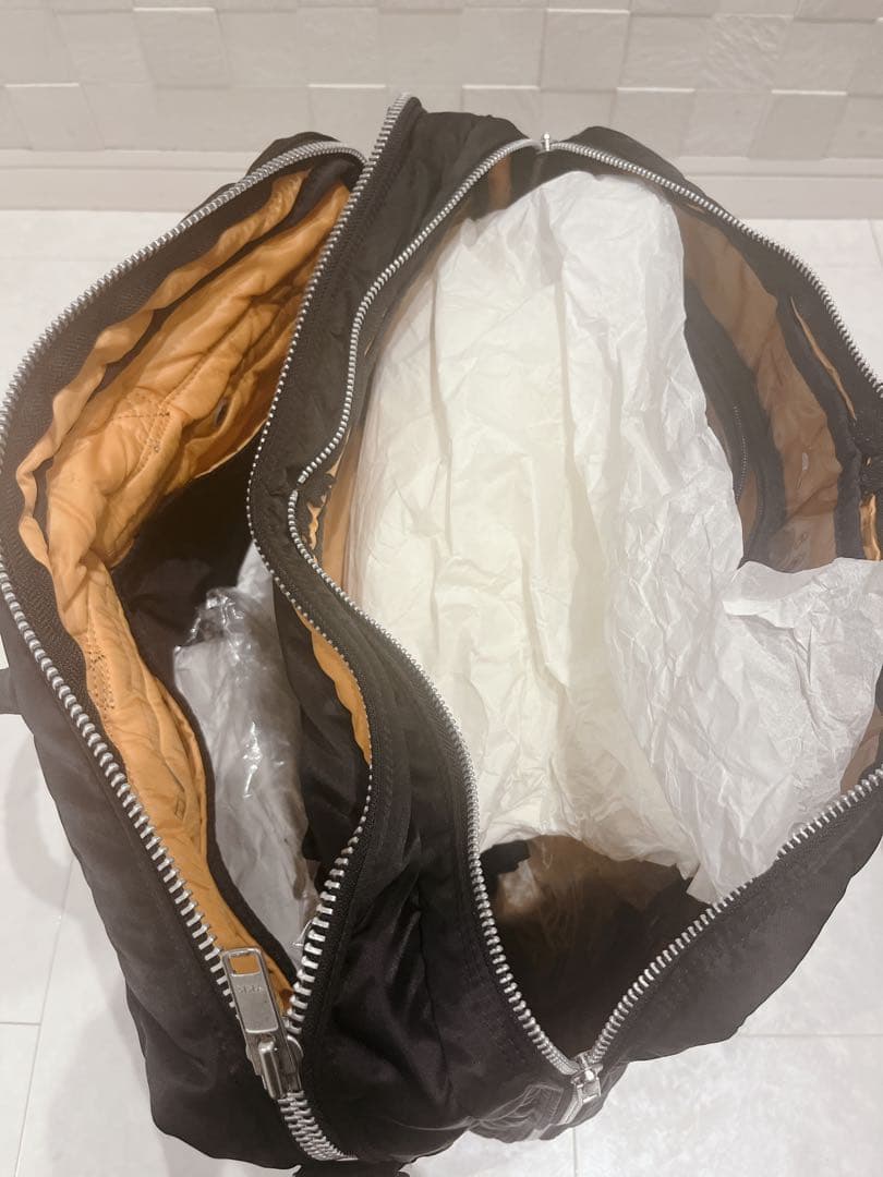 『超美品』PORTER タンカー 2way 2層 大容量 トラベルボストンバッグ