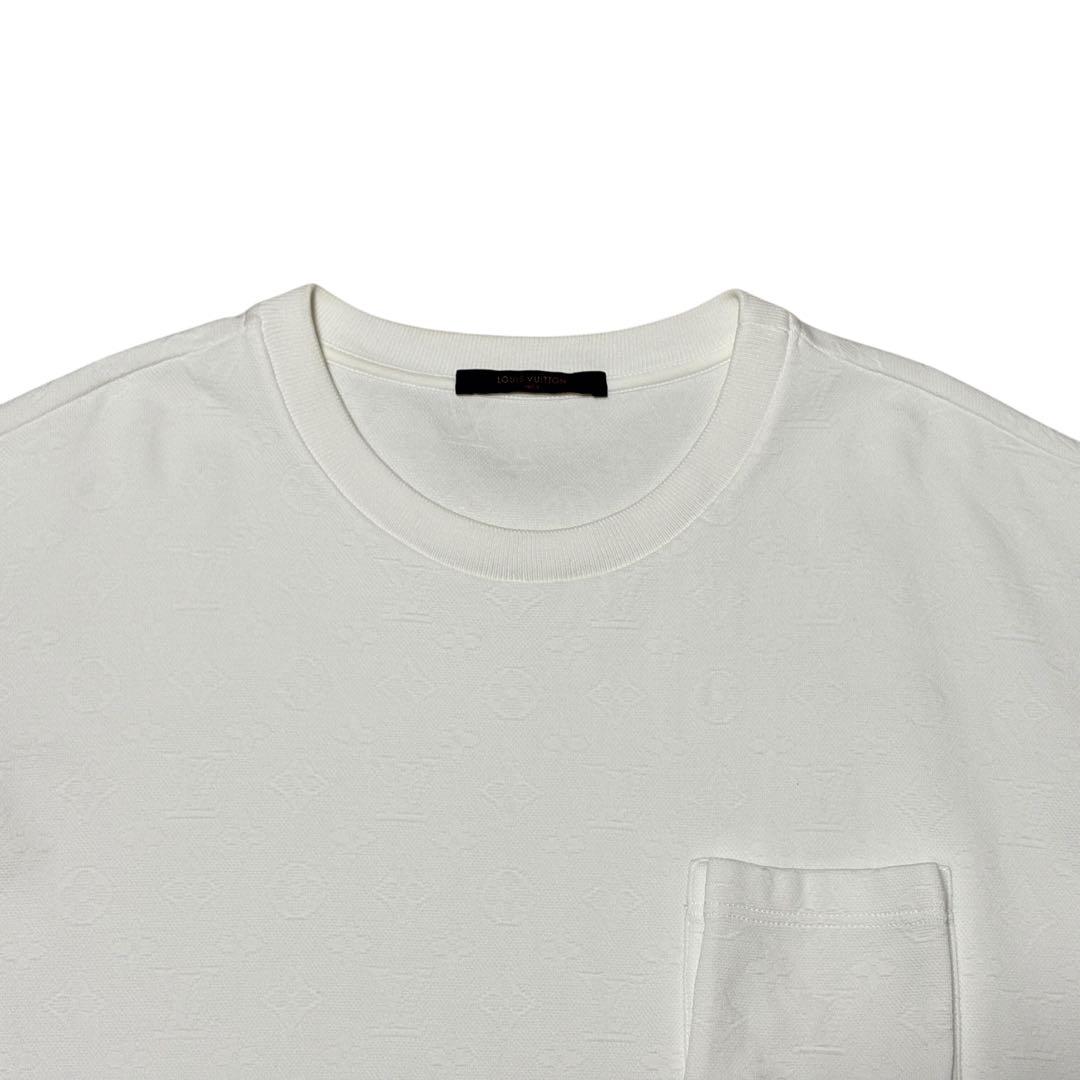 LOUIS VUITTON ヴィトン モノグラム 3Dポケット Tシャツ XL
