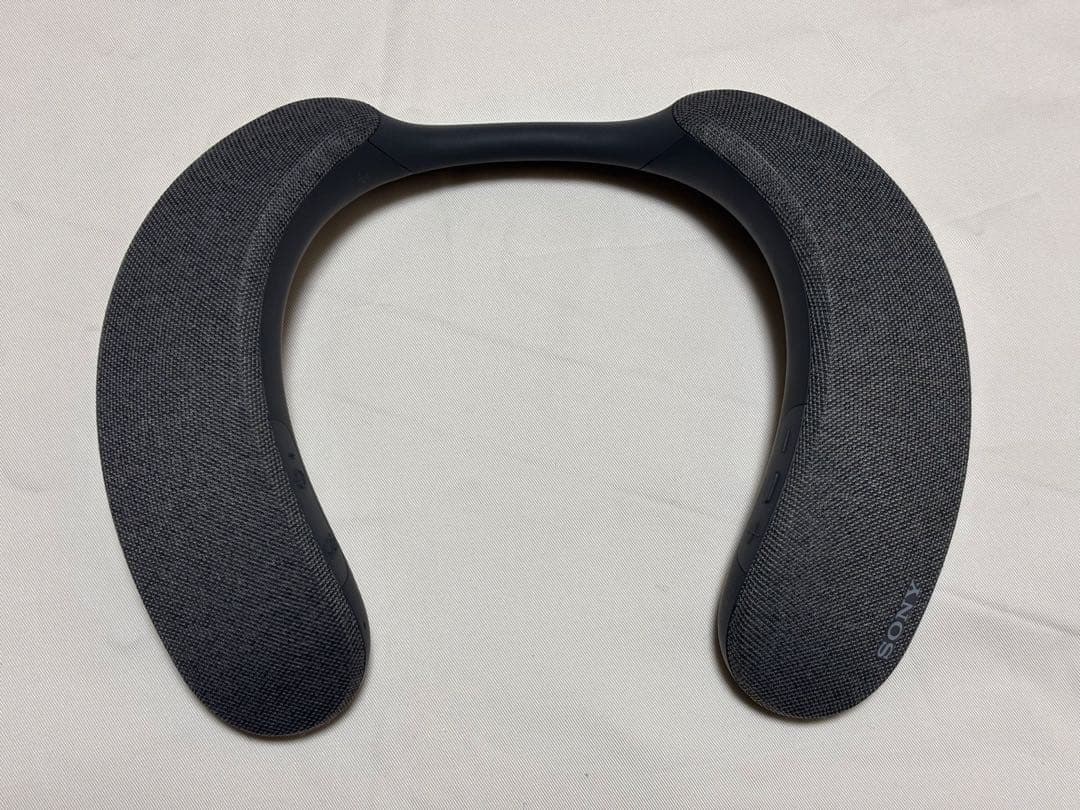 SONY ネックスピーカー（SRS-NS7）ダークグレー