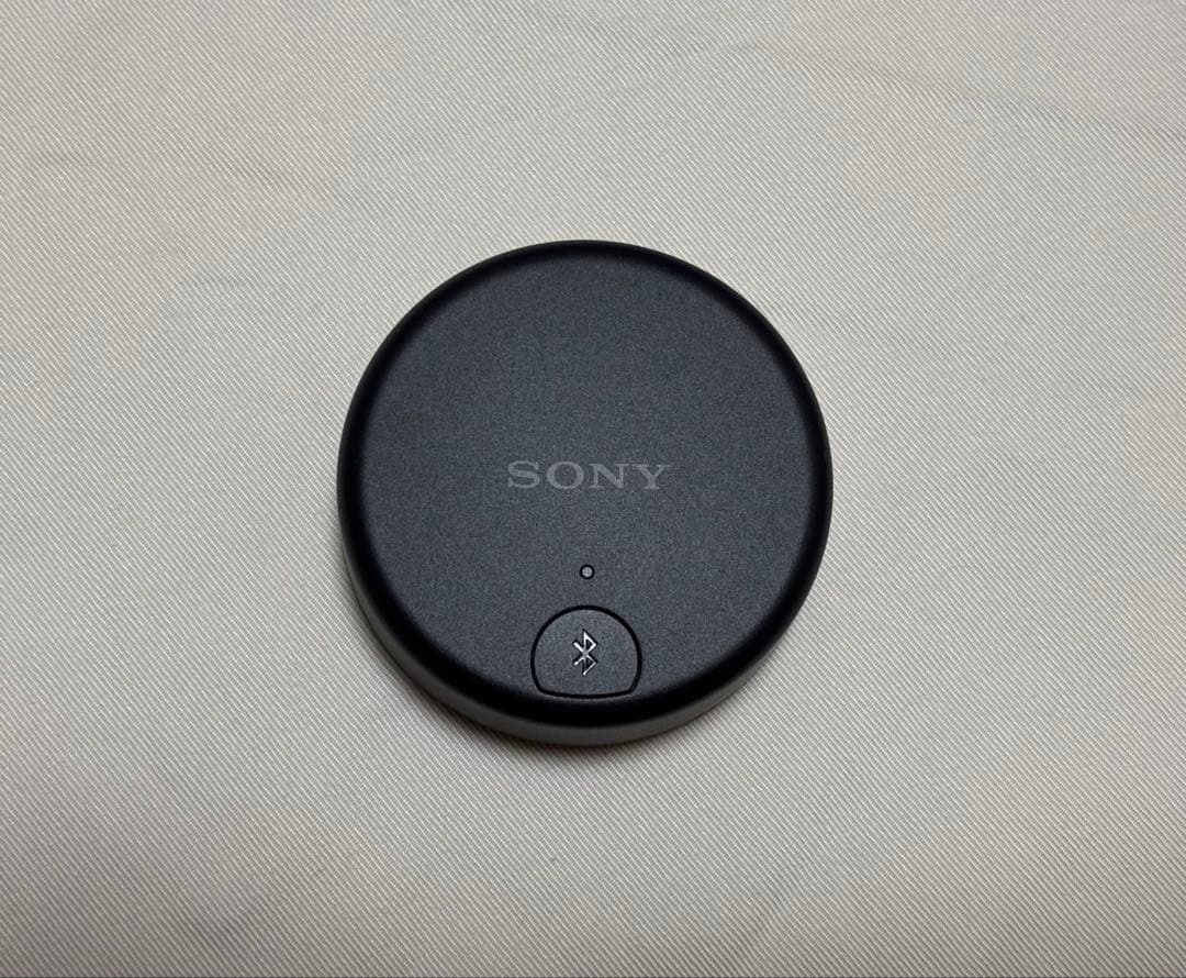 SONY ネックスピーカー（SRS-NS7）ダークグレー