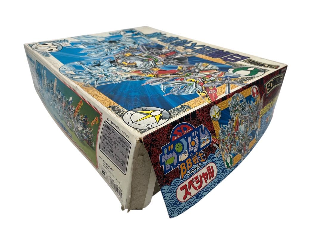 SDガンダムBB戦士 白銀四大将軍の陣 スペシャル ガンプラ プラモデル 現状品