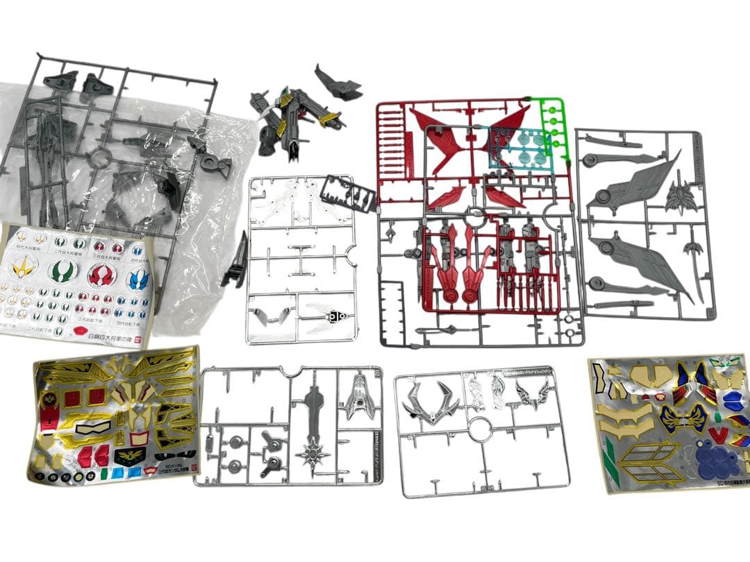 SDガンダムBB戦士 白銀四大将軍の陣 スペシャル ガンプラ プラモデル 現状品