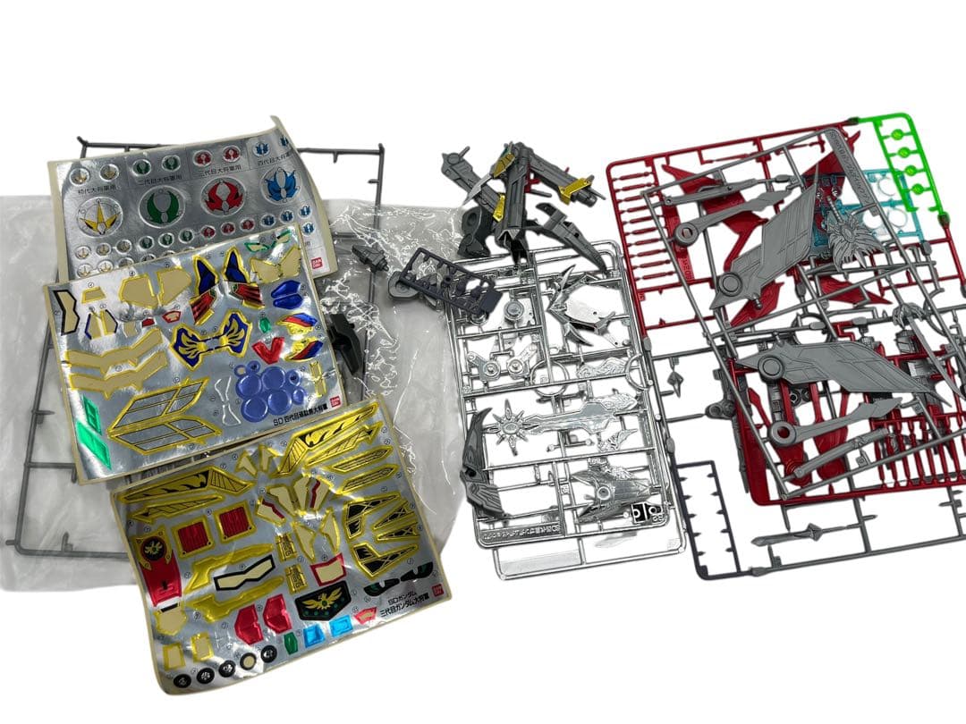 SDガンダムBB戦士 白銀四大将軍の陣 スペシャル ガンプラ プラモデル 現状品