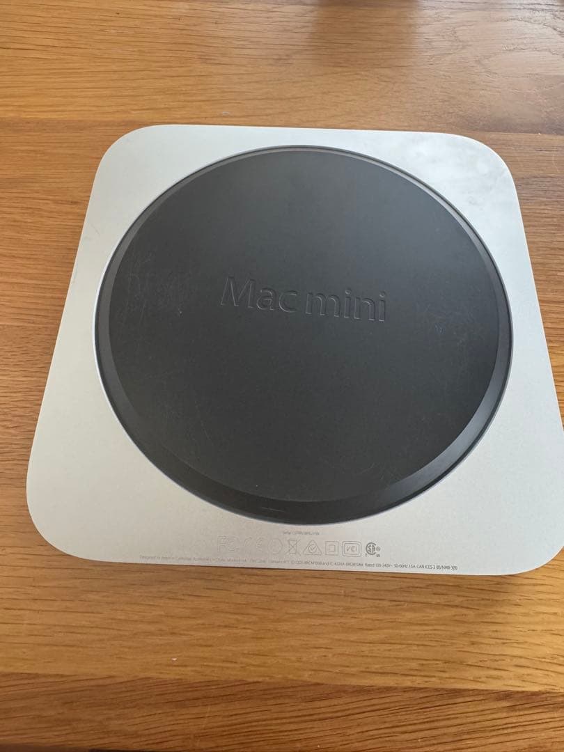 C*U様 Apple Mac mini シルバー late2014