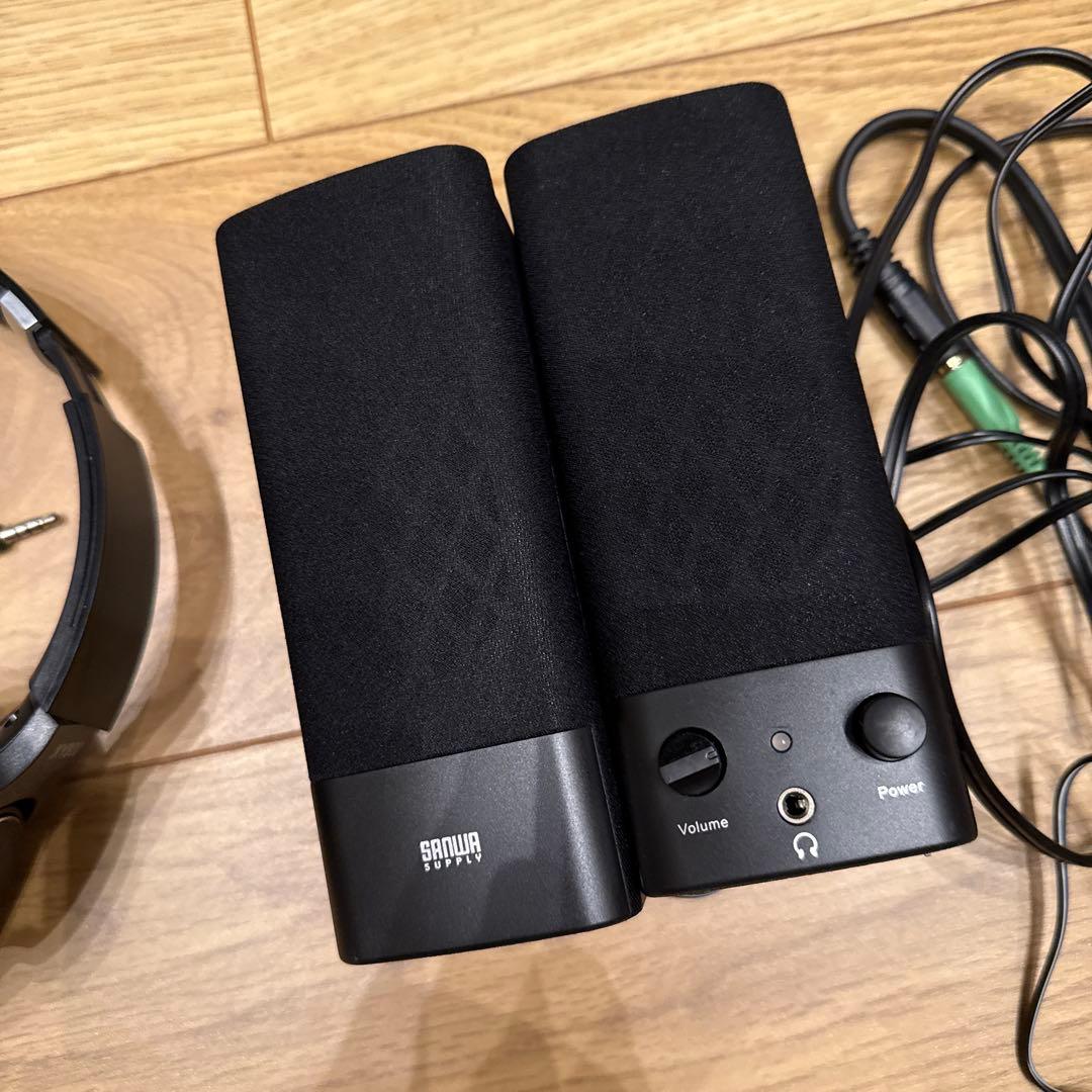 Pioneer DJコントローラー ヘッドフォン付き