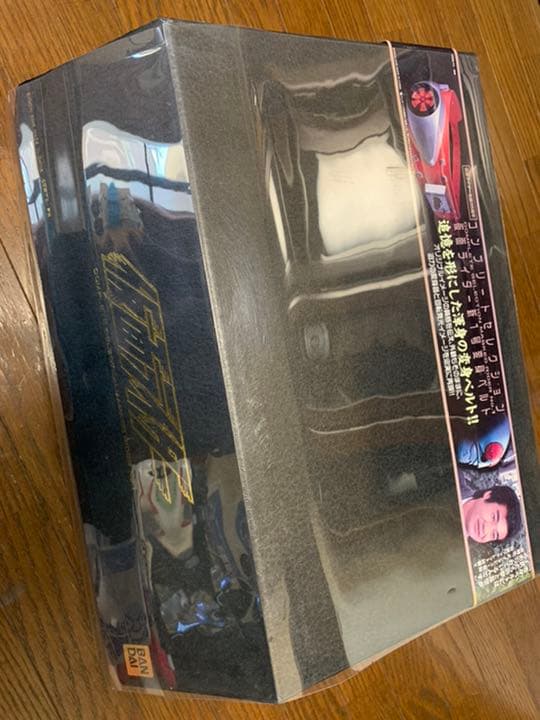 生誕35周年☆限定販売品☆コンプリートセレクション　等身大仮面ライダー変身ベルト