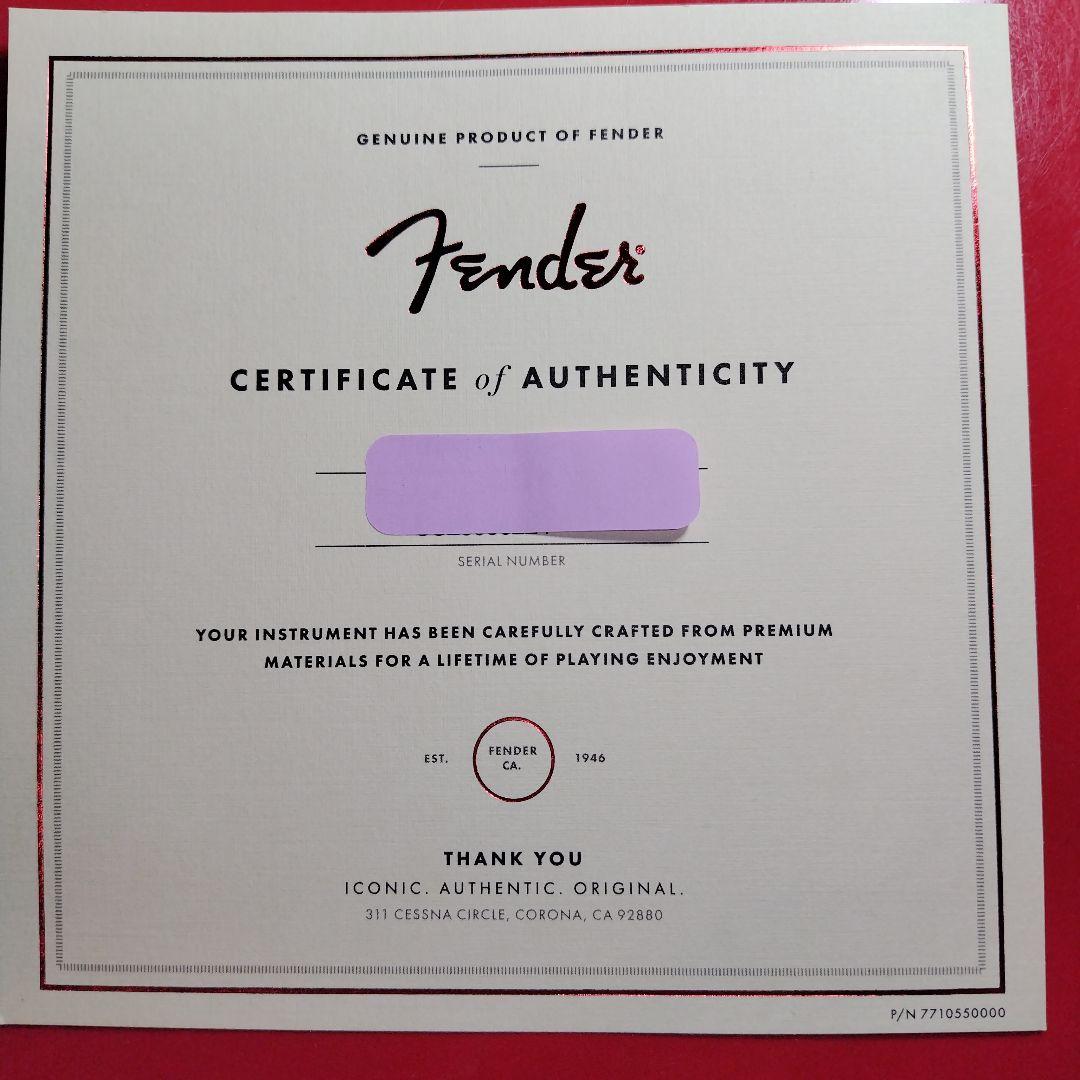 ギター Fender American Showcase Telecaster