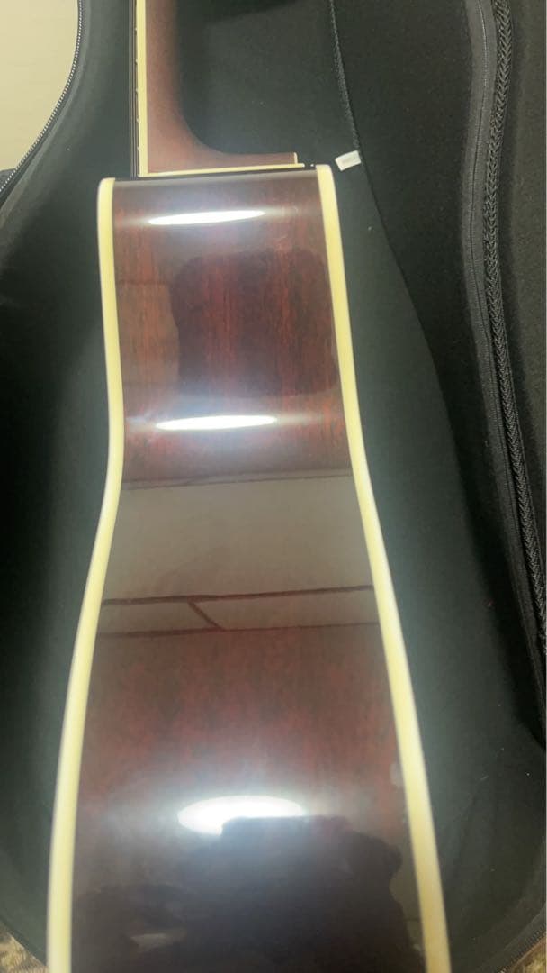 James J-350C BBT アコースティックギター セミハードケース付き