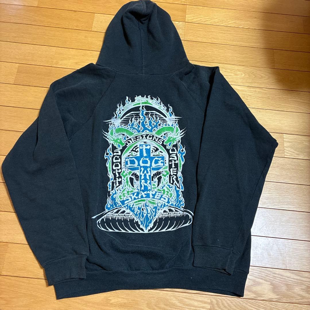 ドッグタウン パーカー 80s ヴィンテージ SCOTT OSTER