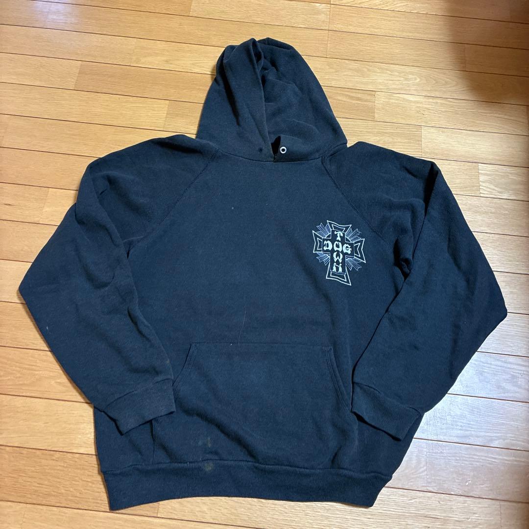 ドッグタウン パーカー 80s ヴィンテージ SCOTT OSTER