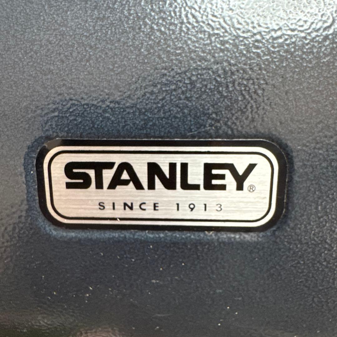STANLEY スチール製クーラーボックス ダークブルー