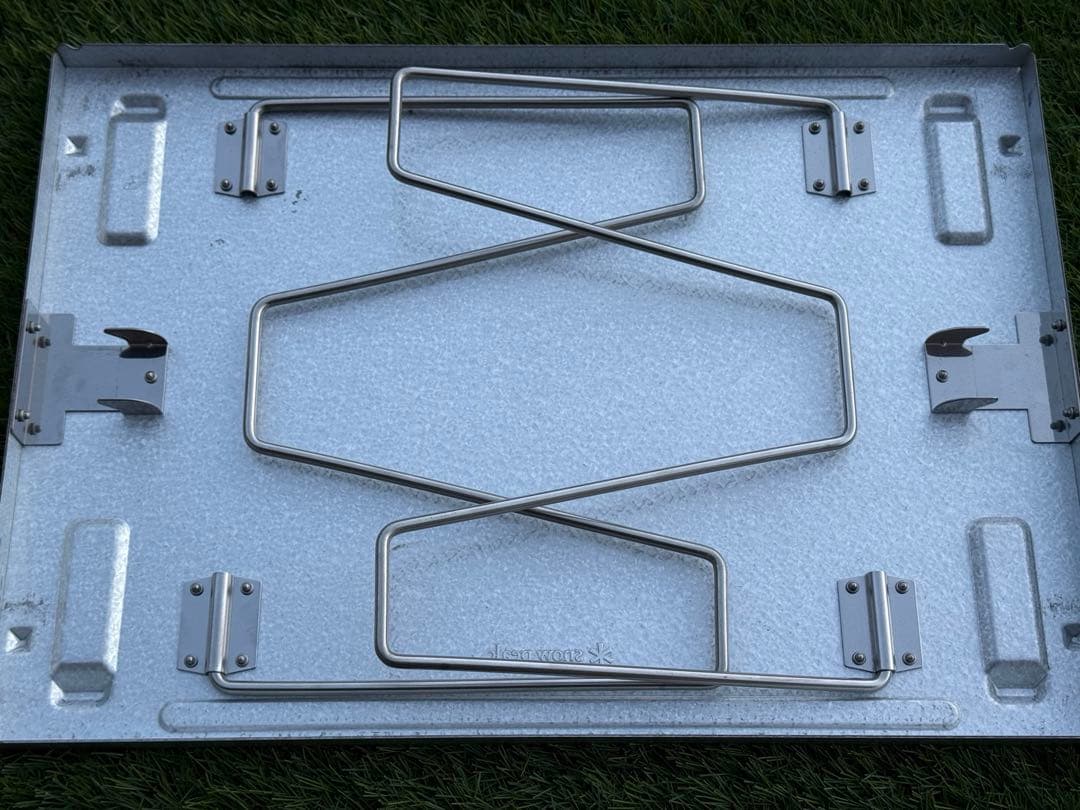 スノーピーク　リッドラック25*2枚