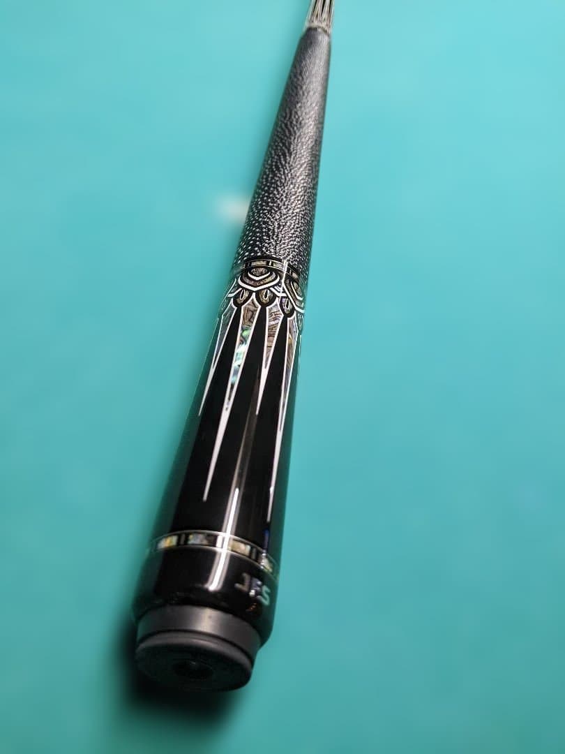 【j flowers上位モデル023F】美品ビリヤードキュー☆ラジアル★HOWX