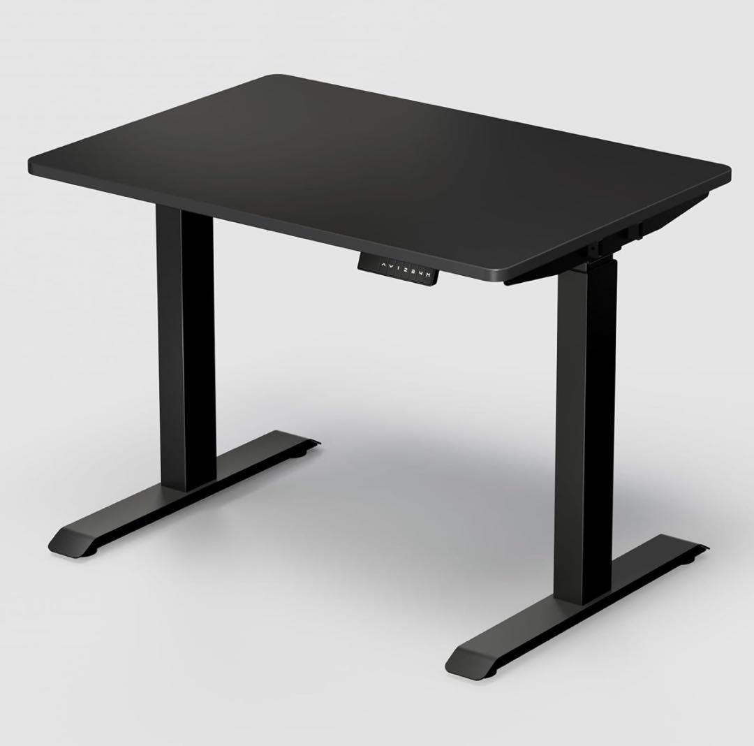 山善 YAMAZEN 昇降デスク　ブラック
