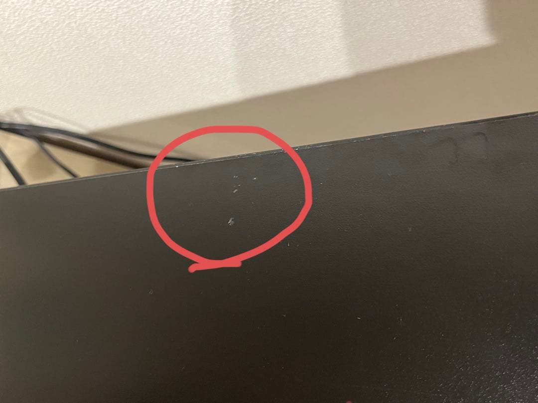 山善 YAMAZEN 昇降デスク　ブラック