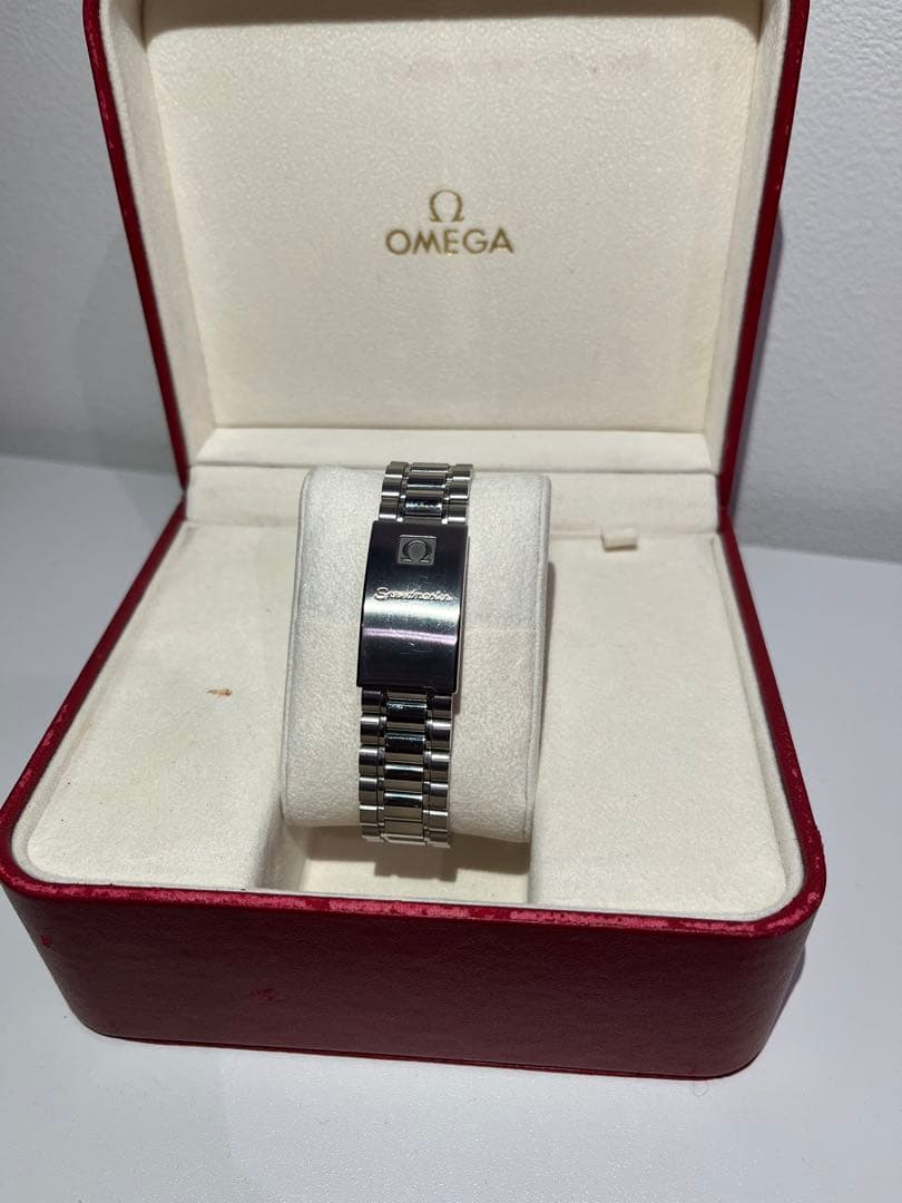 OMEGA オメガ スピードマスター 日本限定 3510.82 自動 青 パンダ