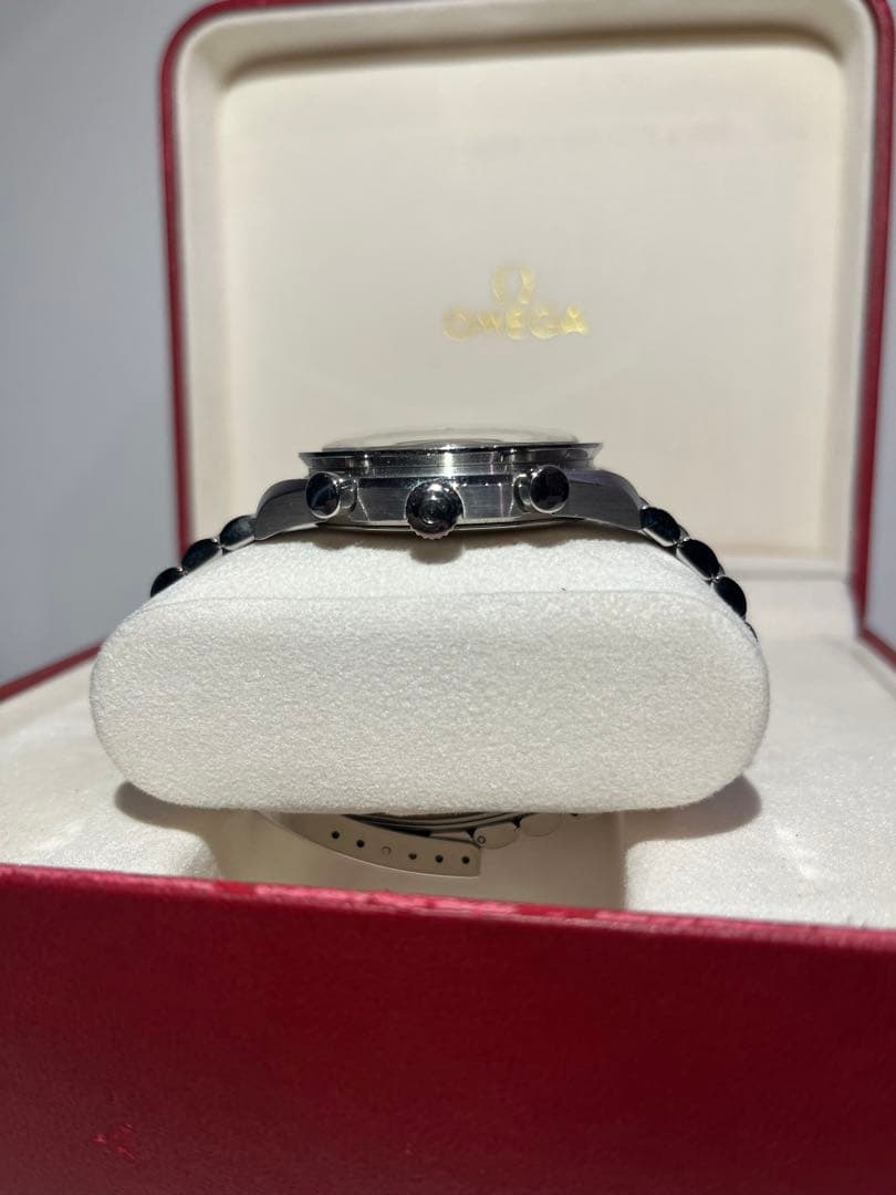 OMEGA オメガ スピードマスター 日本限定 3510.82 自動 青 パンダ