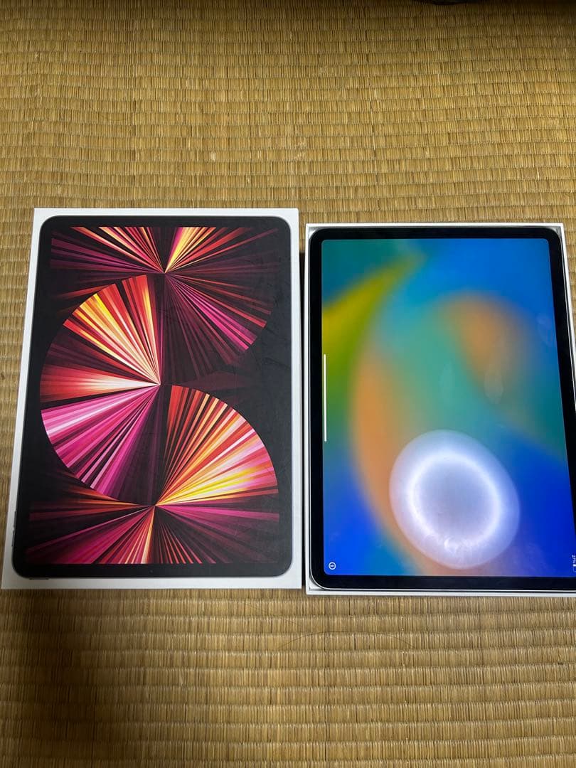 Apple iPad Pro 第三世代11インチ スペースグレー（即日発送）