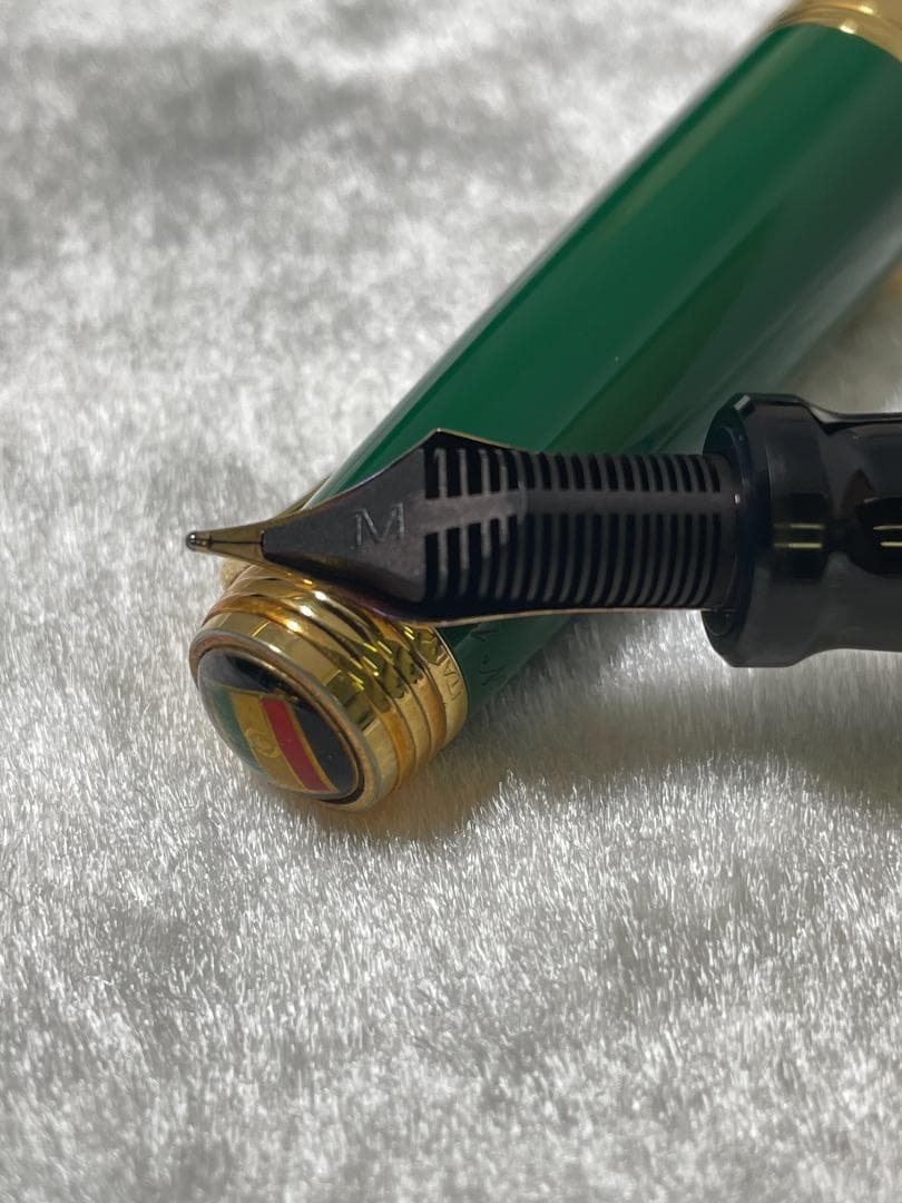 AURORA アウロラ イタリアンフラッグ 万年筆 18K金製