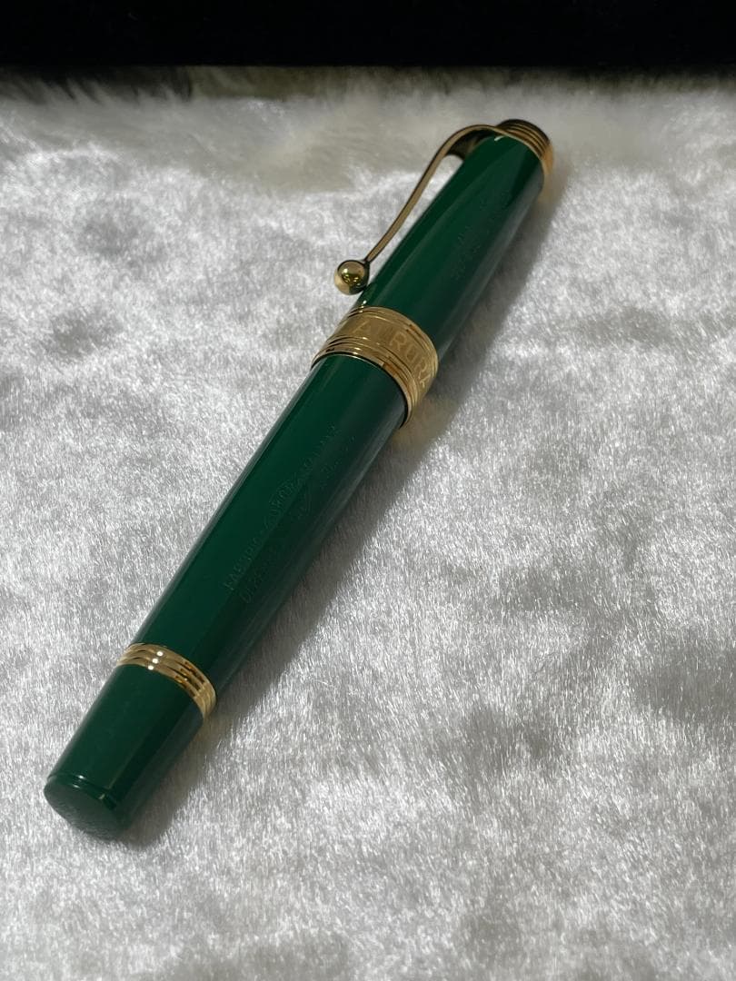 AURORA アウロラ イタリアンフラッグ 万年筆 18K金製