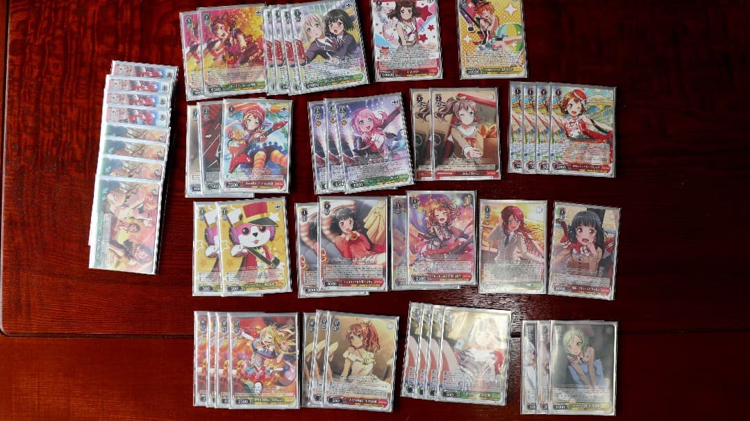 ヴァイスシュヴァルツ　引退品　まとめ売り　値下げ可