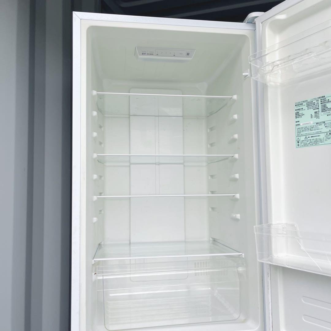 28取付無料！アイリスオーヤマ高性能おしゃれホワイトインテリア 299L冷蔵庫！