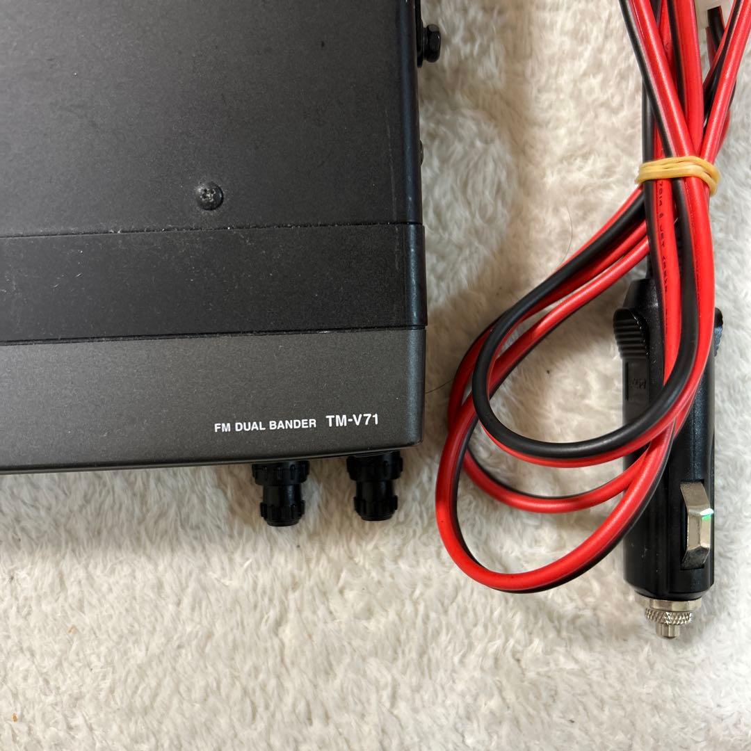 KENWOOD TM-V71S 144／430MHz FM DUAL