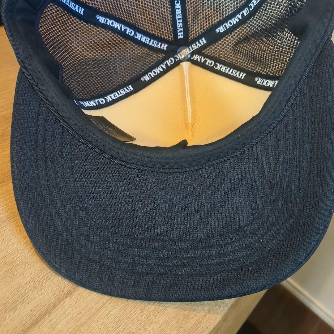 Hysteric グラフィックプリントキャップ